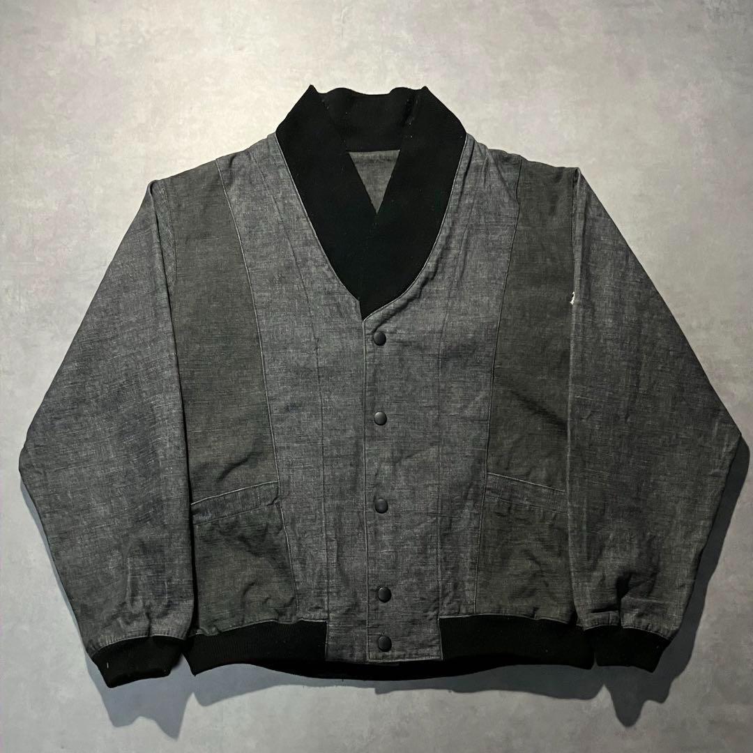 ジャケット・アウター unkown vintage denim switching jacket