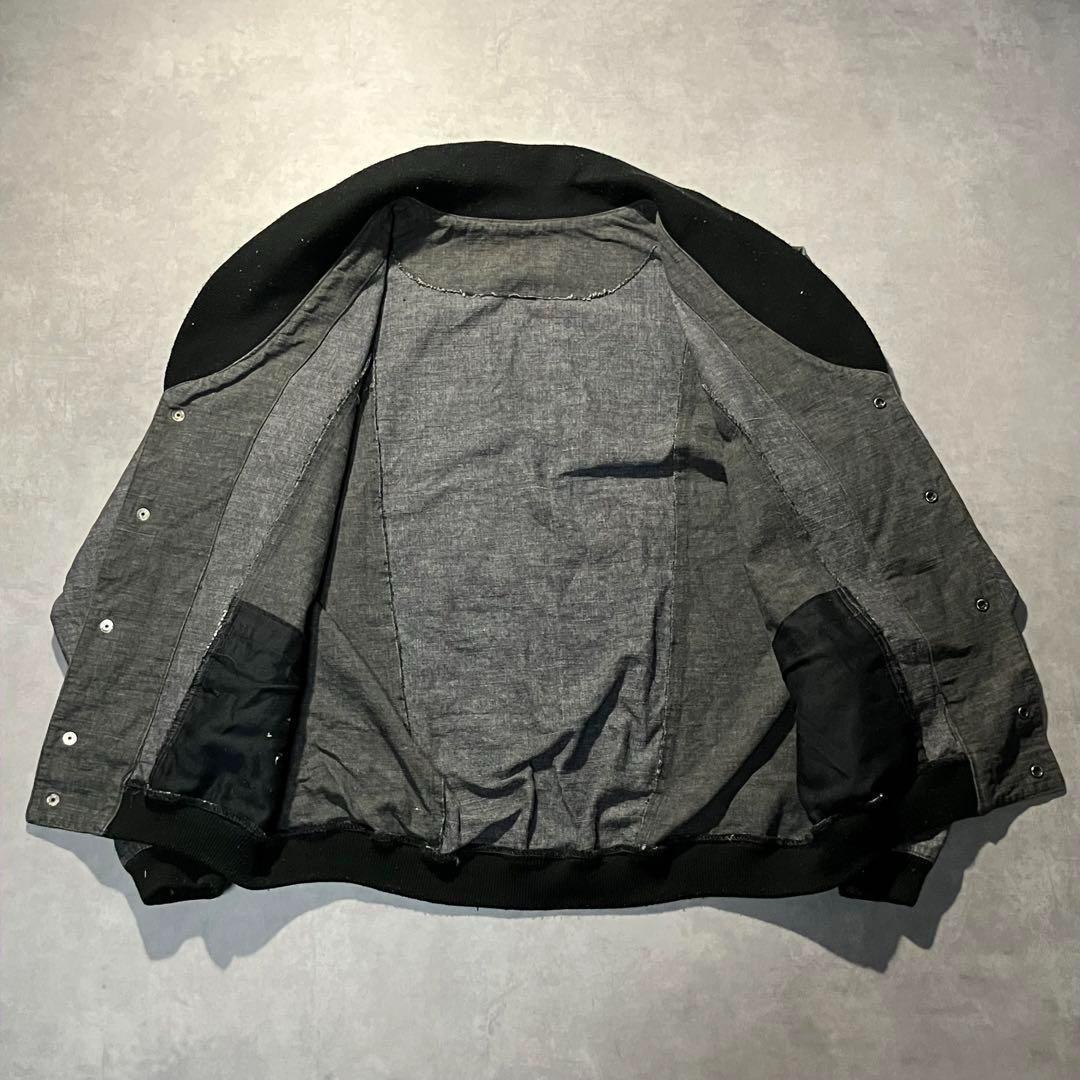 ジャケット・アウター unkown vintage denim switching jacket