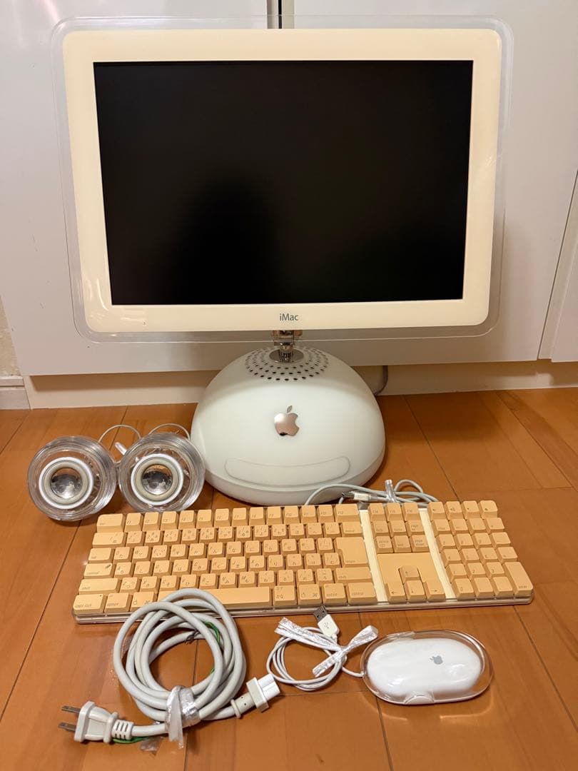 Apple iMac G4 17インチ M9168J/A