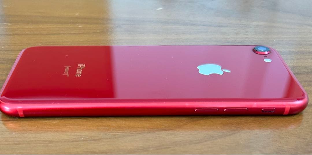 iPhone8 256GB PRODUCT RED SIMフリー 訳あり