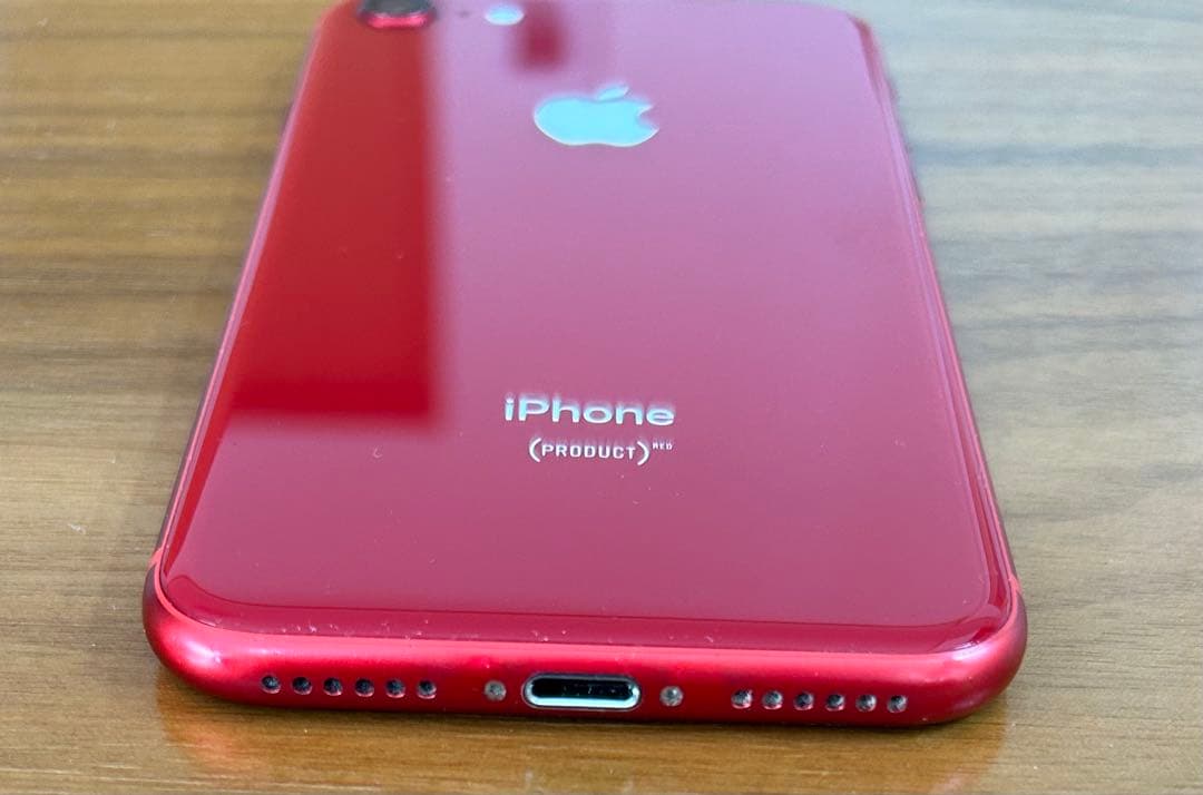 iPhone8 256GB PRODUCT RED SIMフリー 訳あり