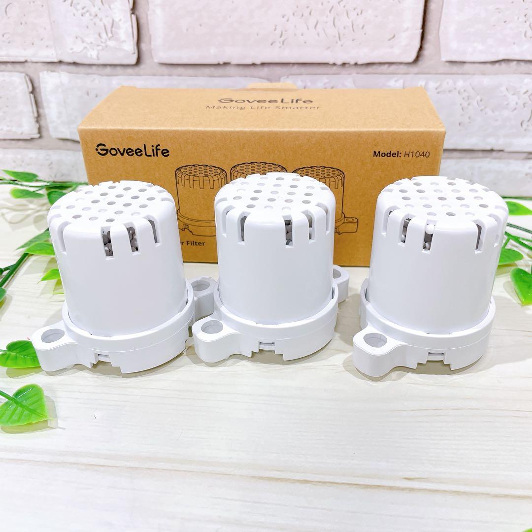 ☆GoveeLife H7140 加湿器 用 交換フィルター 3パック