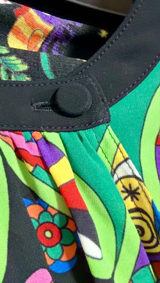 トクコ アート風グラフィックプリントチュニック