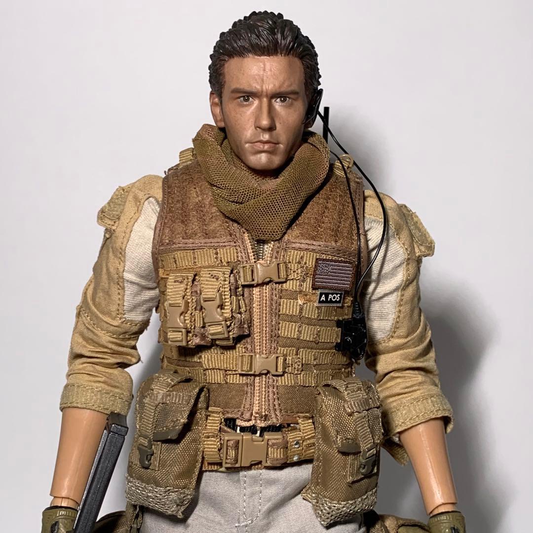 1/6カスタムフィギュア　ピアーズ・ニヴァンス　バイオハザード6