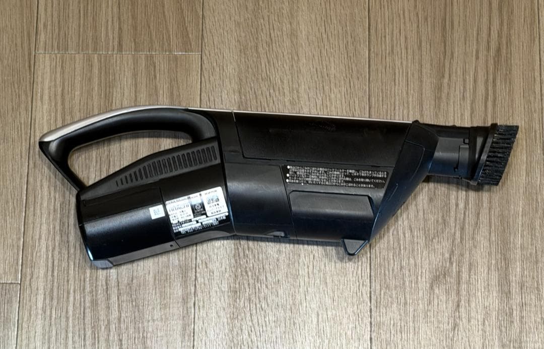 【中古】日立 PKV-BK3K 掃除機 コードレス 紙パック式 付属品完備