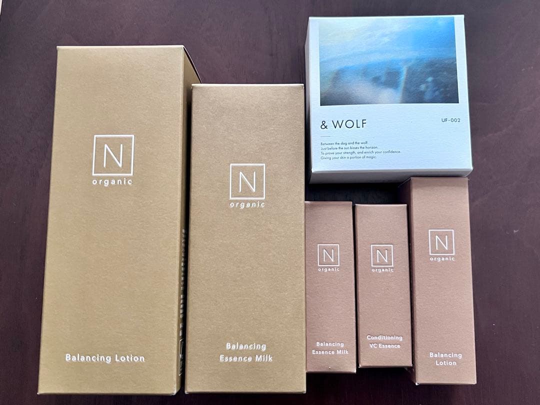 Nオーガニック ベーシック　N organic Basic 6点セット