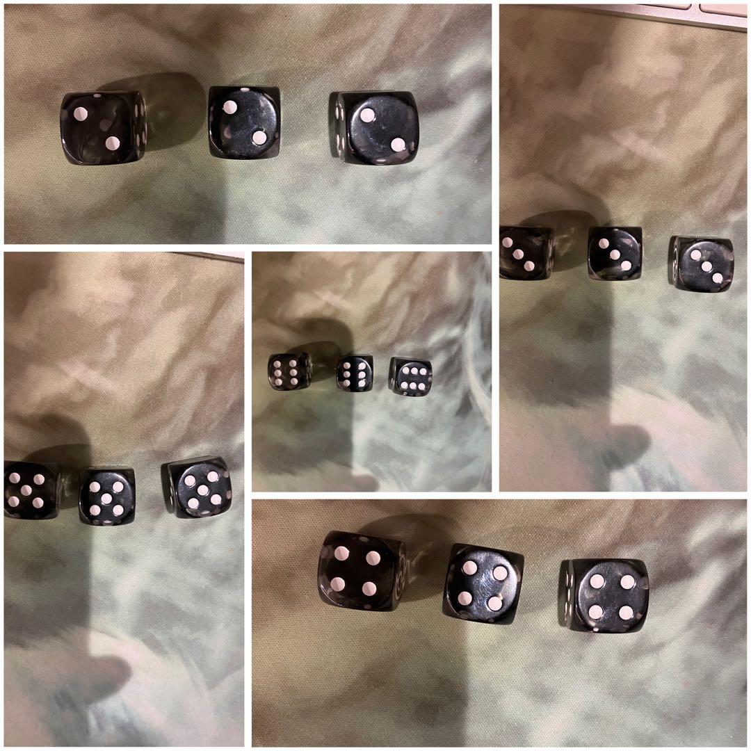 プロフェッサープログラム　ダイス黒