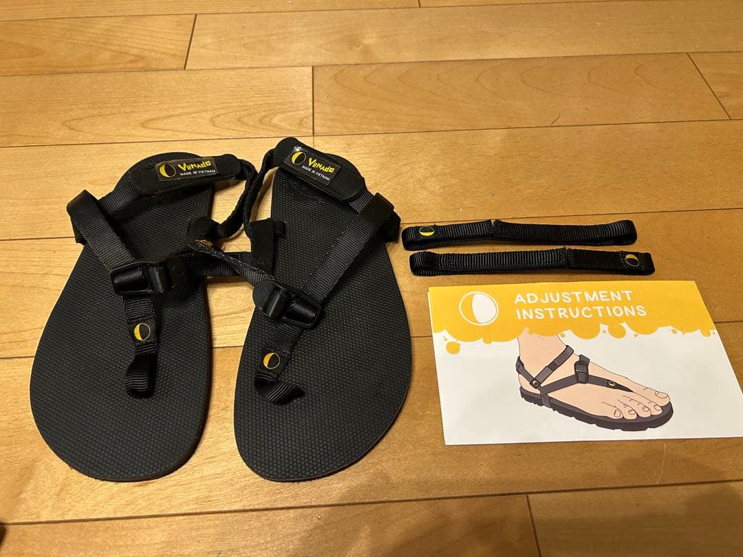 ルナサンダル ベナード 2.0 (LS012) ／ ワラーチ トレラン