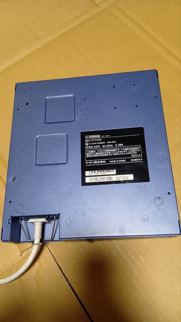 YAMAHA RTX1210 ルーター 8ポート
