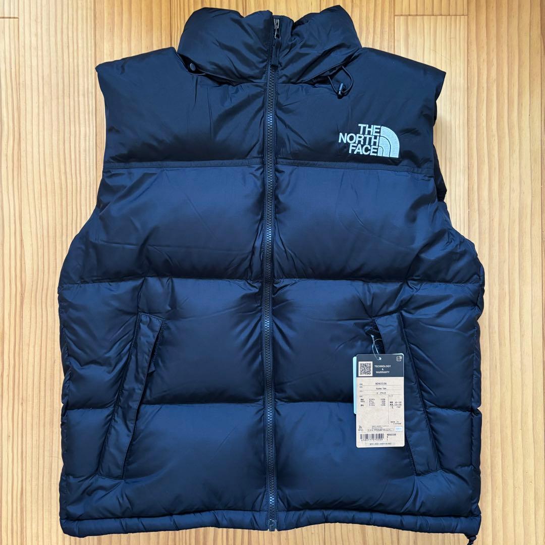 【新品・未使用】THE NORTH FACE ヌプシ ダウンベスト タグ付き