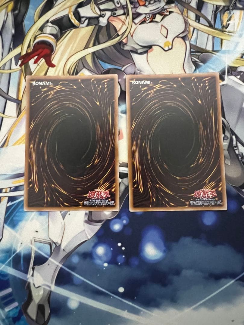 遊戯王　四花繚乱の霊使い　プリズマティックシークレットレア　2枚