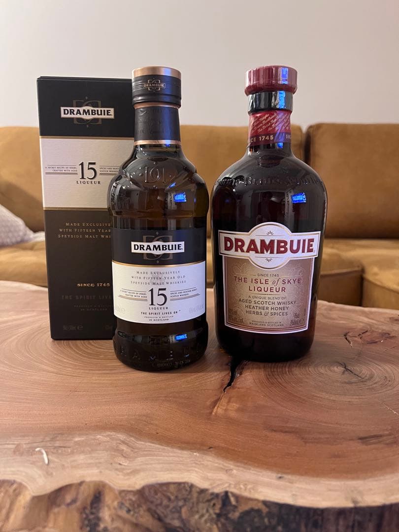 DRAMBUIE 15年　ドランブイ　現在非売品