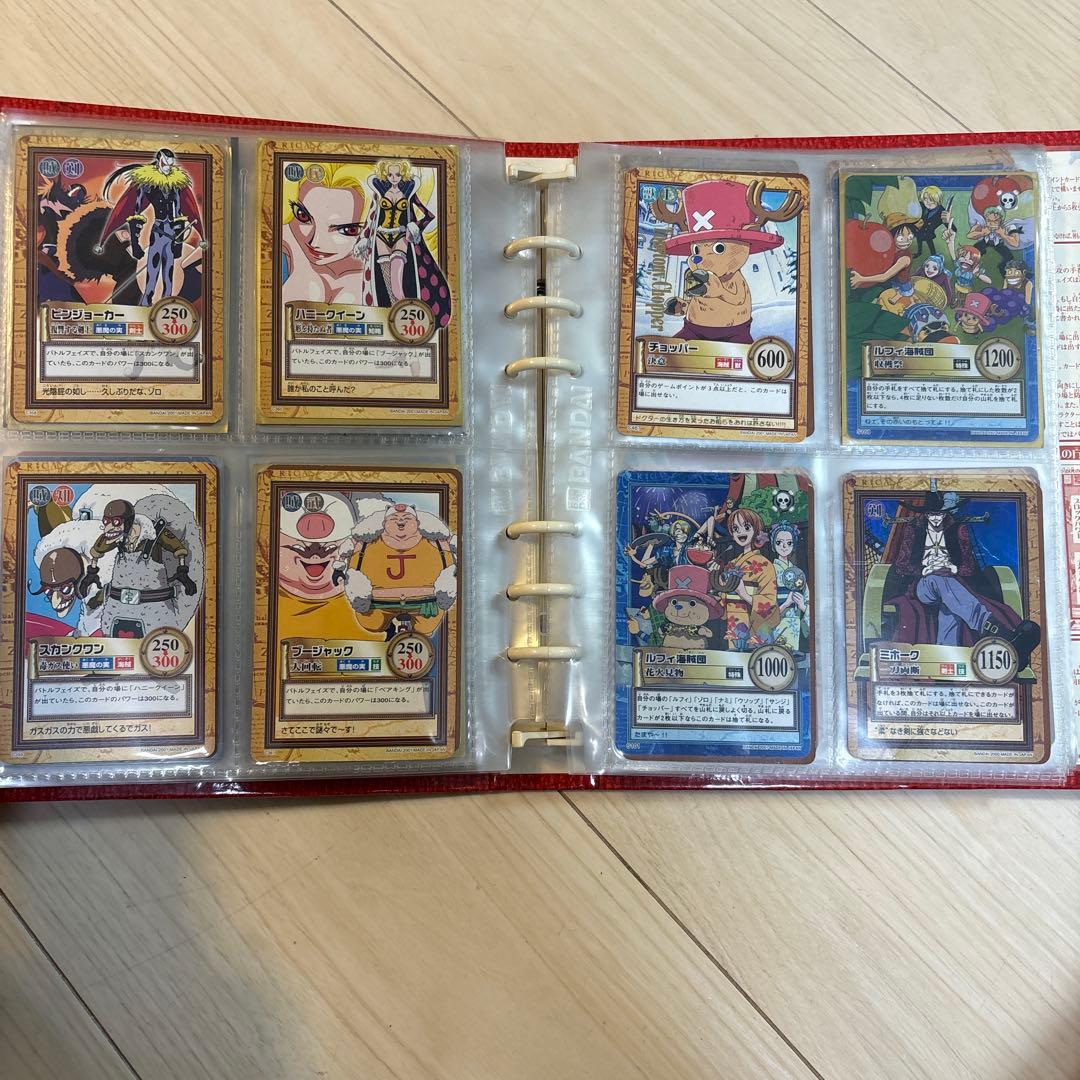 【レア】ONE PIECEワンピース カードゲーム ケース付き 100枚以上