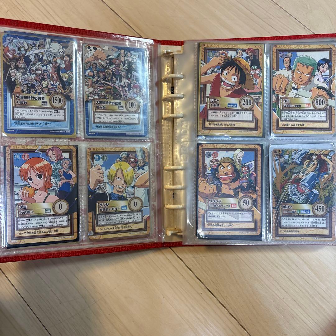 【レア】ONE PIECEワンピース カードゲーム ケース付き 100枚以上