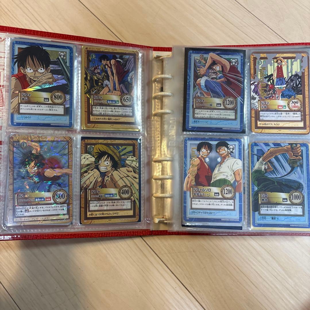 【レア】ONE PIECEワンピース カードゲーム ケース付き 100枚以上