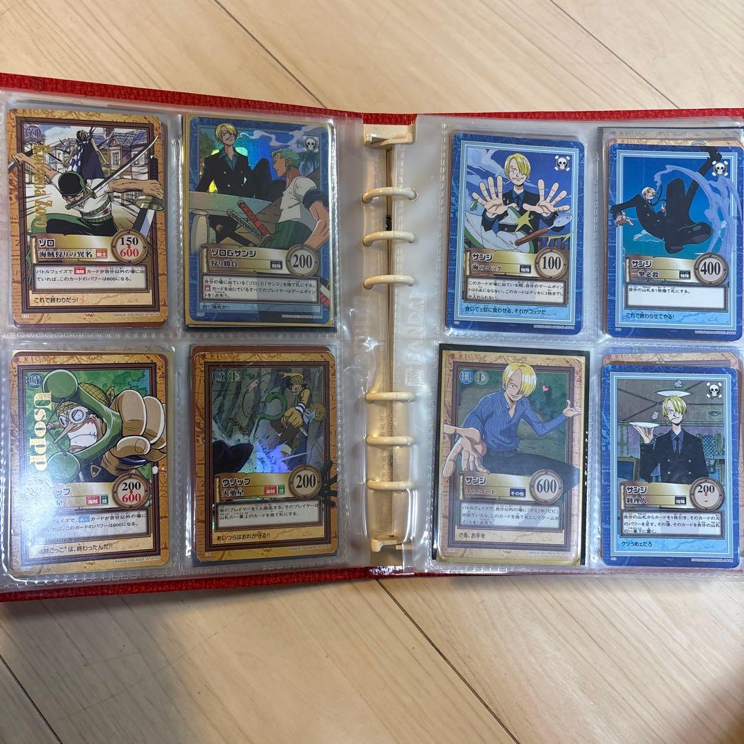 【レア】ONE PIECEワンピース カードゲーム ケース付き 100枚以上