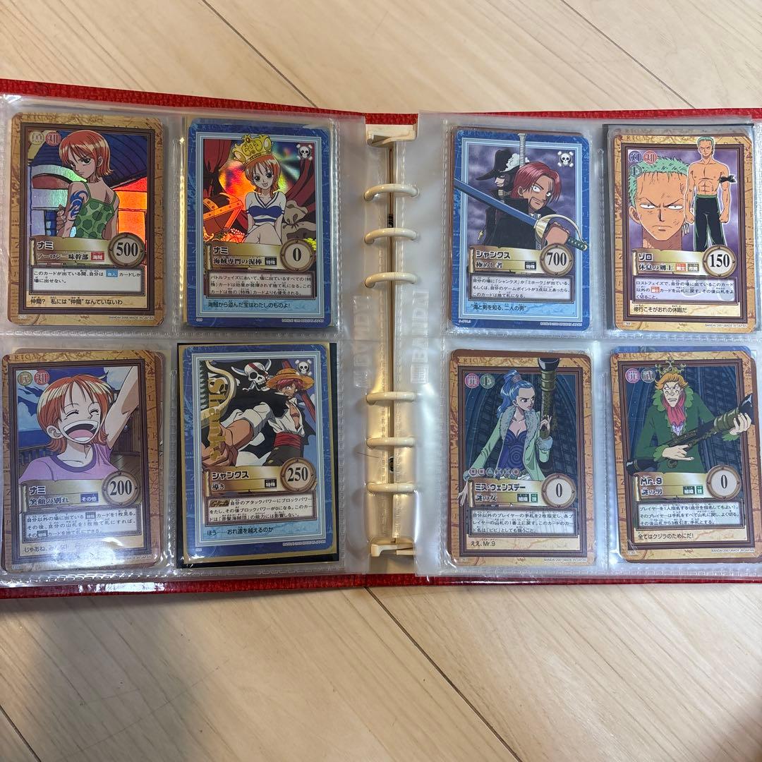 【レア】ONE PIECEワンピース カードゲーム ケース付き 100枚以上