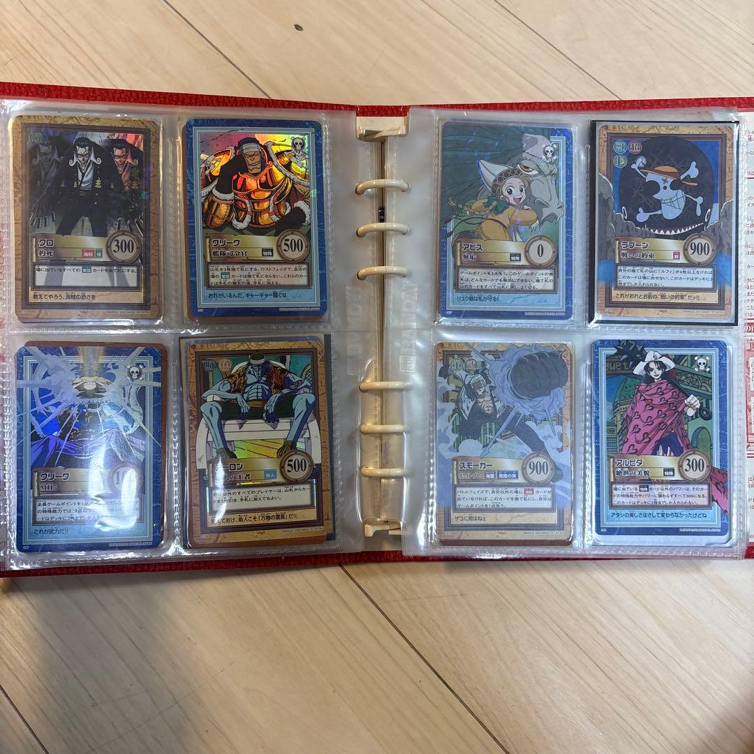 【レア】ONE PIECEワンピース カードゲーム ケース付き 100枚以上
