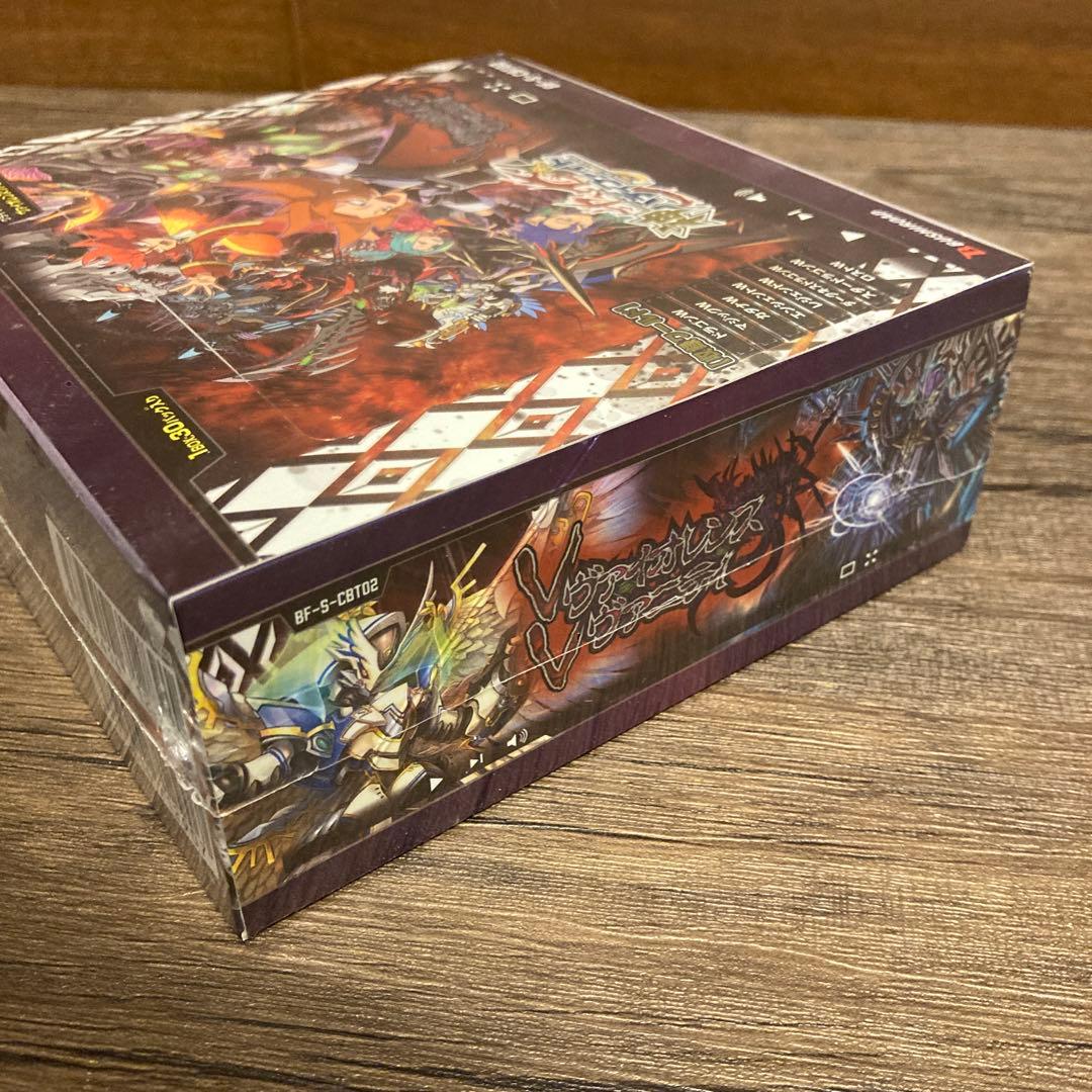神バディファイト　ヴァイオレンスヴァニティ　1BOX シュリンク付き