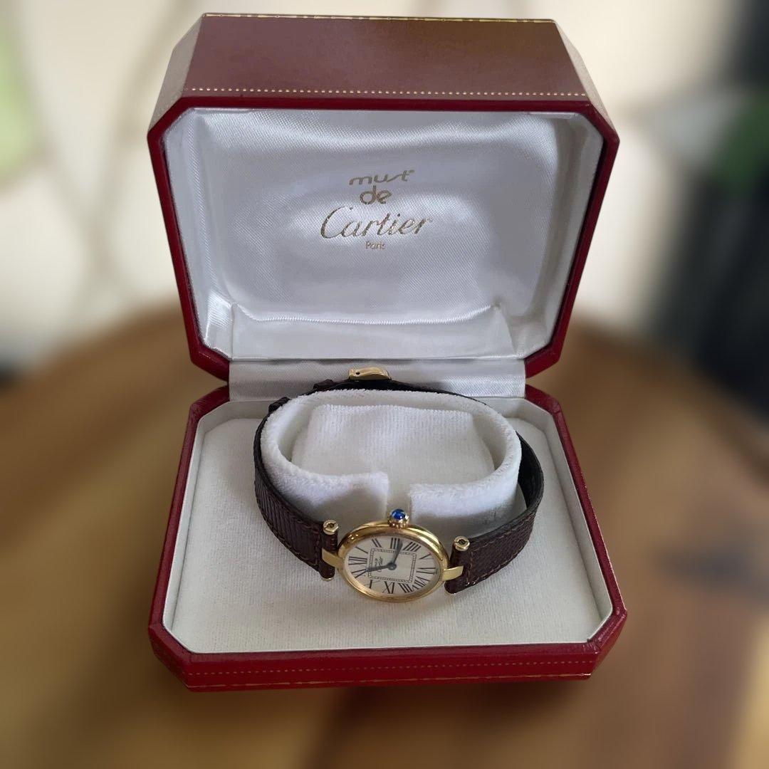 カルティエ　オパラン　ヴィンテージ 時計