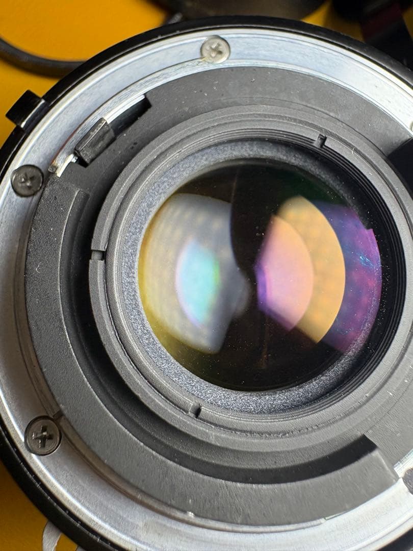 Nikon NIKKOR 50mm 1:2 AI レンズ フィルター フード