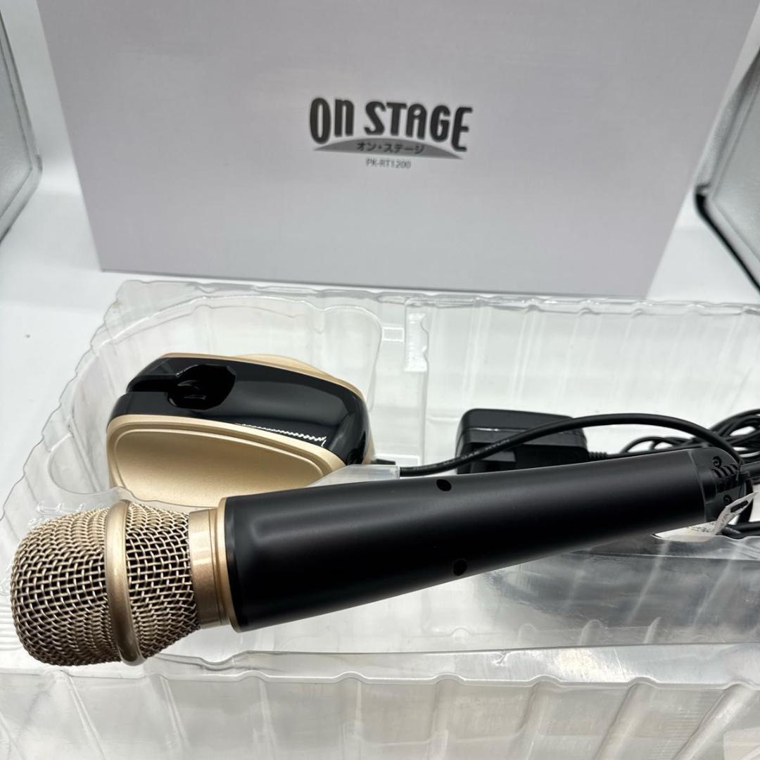 ON STAGE PK-RT1200 外箱付き ゴールド ブラック