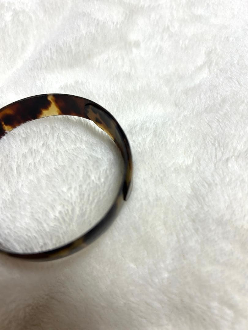 本鼈甲　ブレスレット・ピアスセット