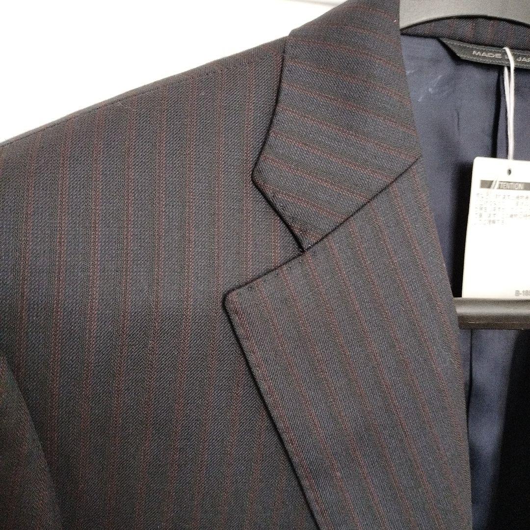 DURBAN　ダーバン　テーラード　ジャケット　ビジネス　高級　A4　ネイビー