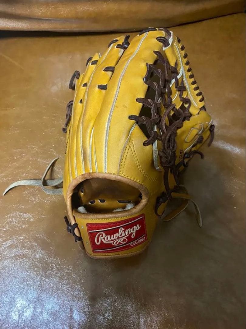 ローリングス　Rawlingsプロプリファード　硬式　外野手　グローブ