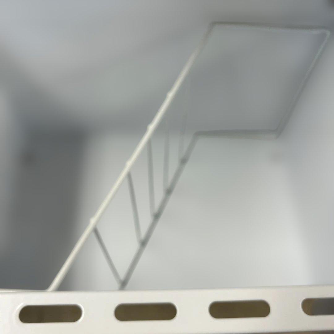 6837 Panasonic 小型冷凍ストッカー SCR-T66D-A