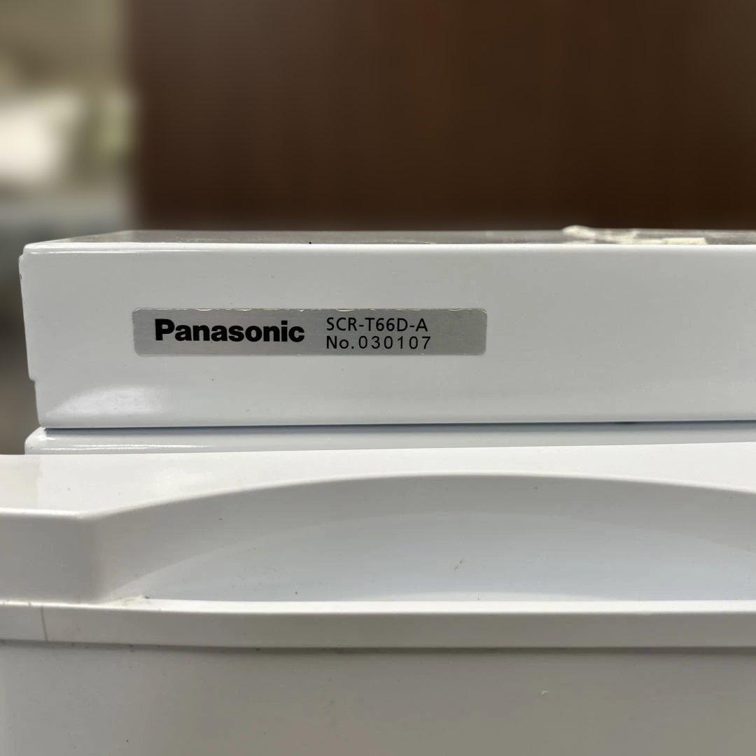 6837 Panasonic 小型冷凍ストッカー SCR-T66D-A