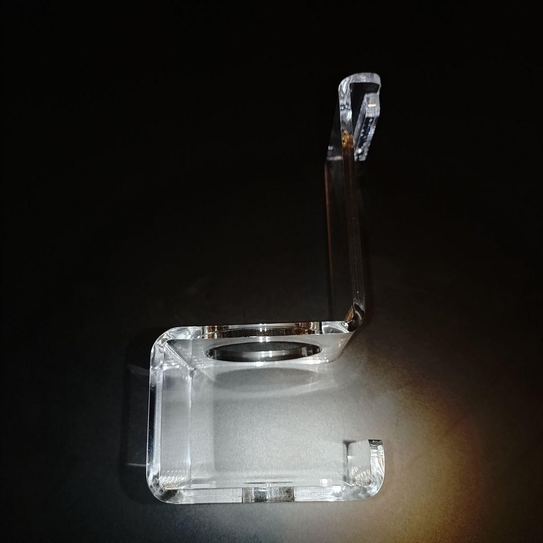 ADA APグラス 餌やり フードグラス アクリルスタンド付き