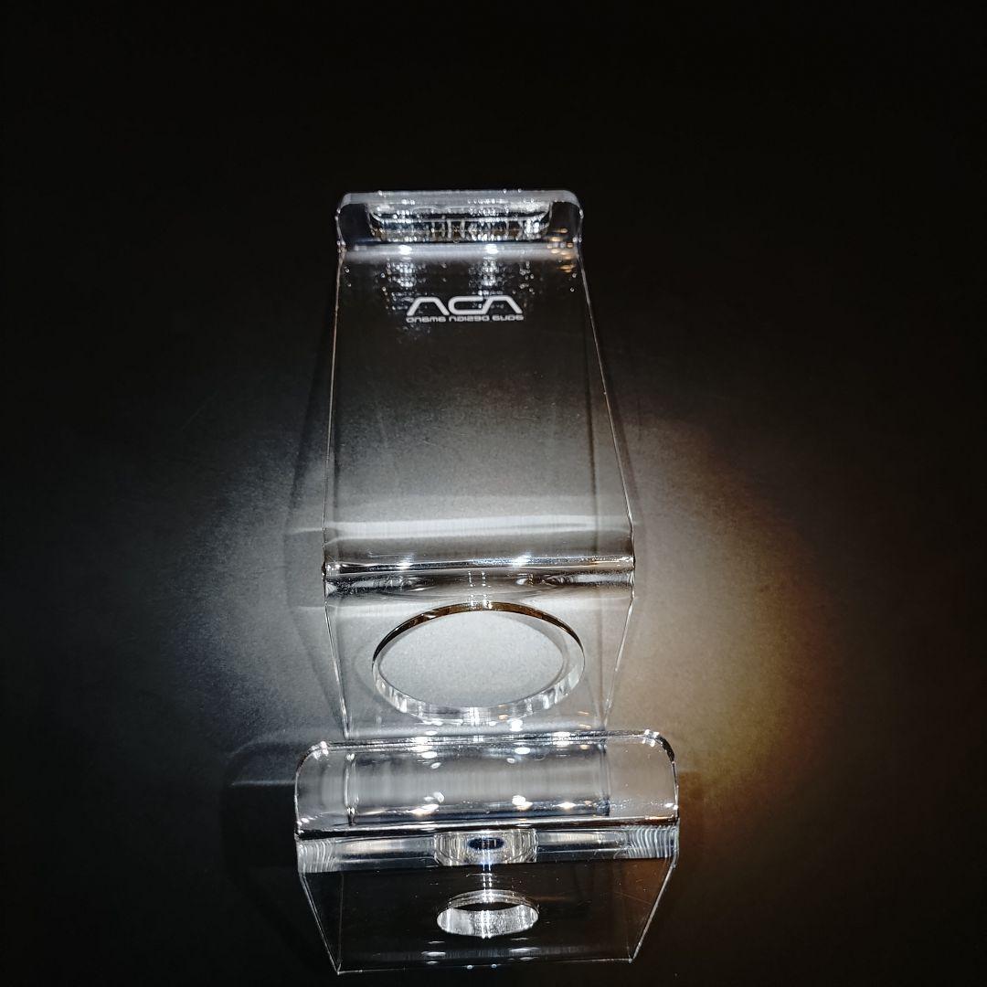 ADA APグラス 餌やり フードグラス アクリルスタンド付き