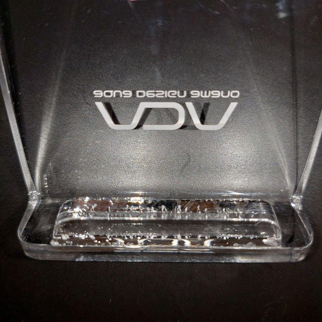 ADA APグラス 餌やり フードグラス アクリルスタンド付き