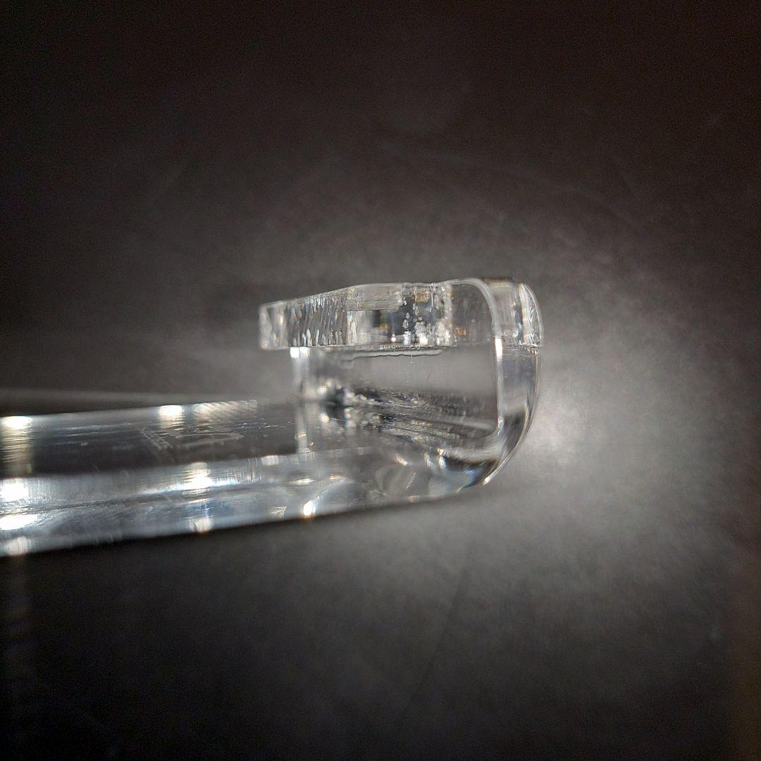 ADA APグラス 餌やり フードグラス アクリルスタンド付き