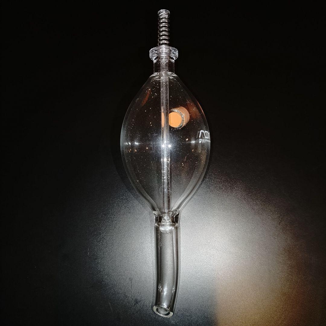 ADA APグラス 餌やり フードグラス アクリルスタンド付き