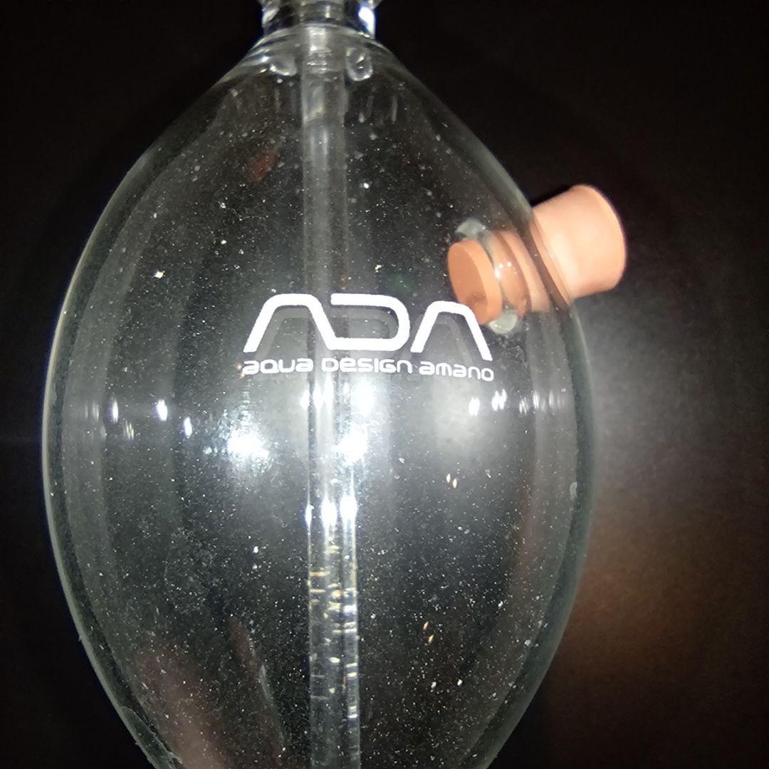 ADA APグラス 餌やり フードグラス アクリルスタンド付き