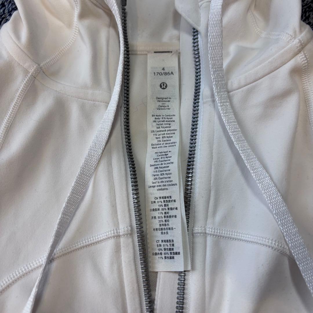 Lululemon ルルレモン　nulu フード付きDefine Jacket