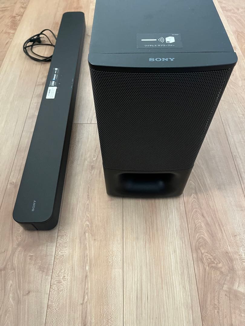Sony HT-S350 サウンドバー&ウーハー　セット