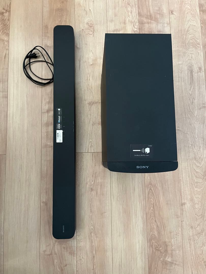 Sony HT-S350 サウンドバー&ウーハー　セット