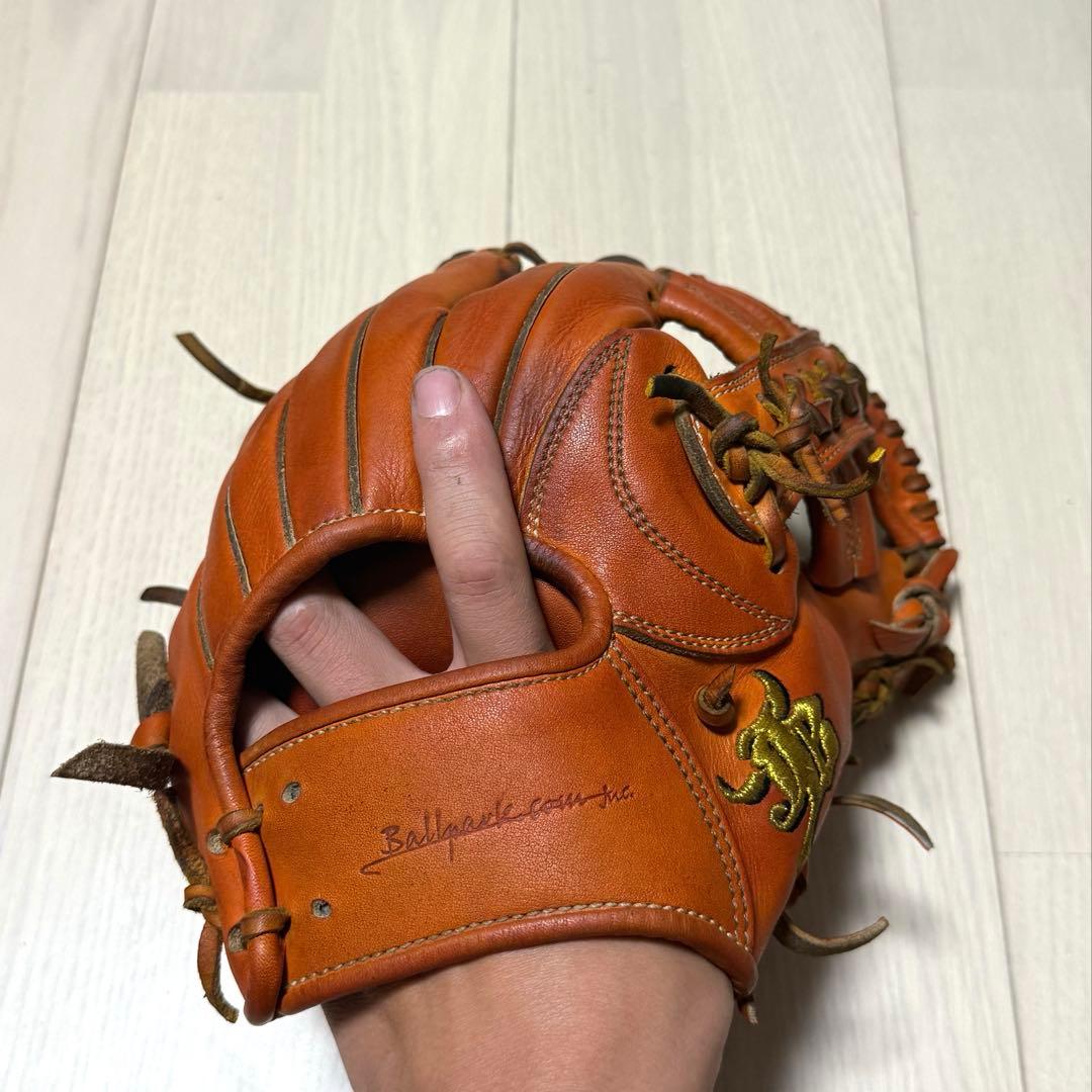 和牛JB JB-006S 硬式内野用グラブ袋付き