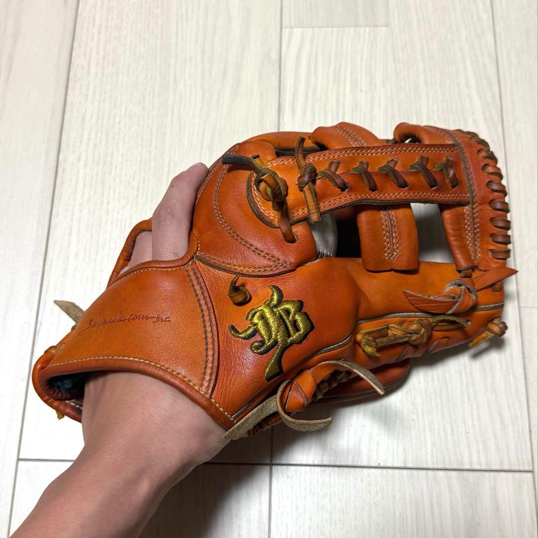 和牛JB JB-006S 硬式内野用グラブ袋付き