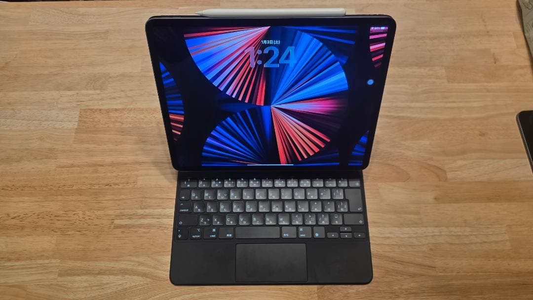 s*a様 M1 iPad Pro + Pencil + Magic KeyBoa