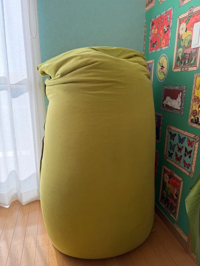 ビーズクッション・クッションソファ yogibo max