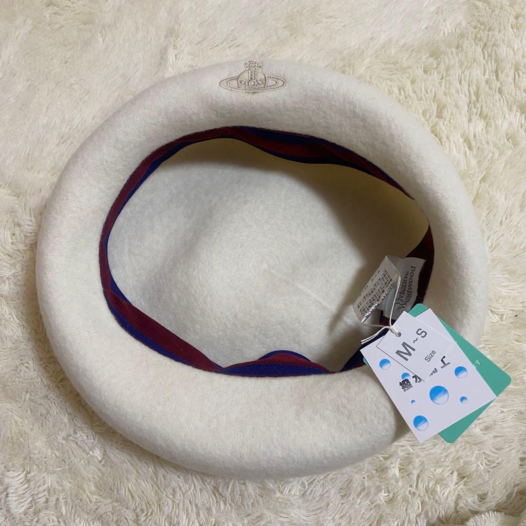 Vivienne Westwood ベレー帽 ホワイト 白 完売品