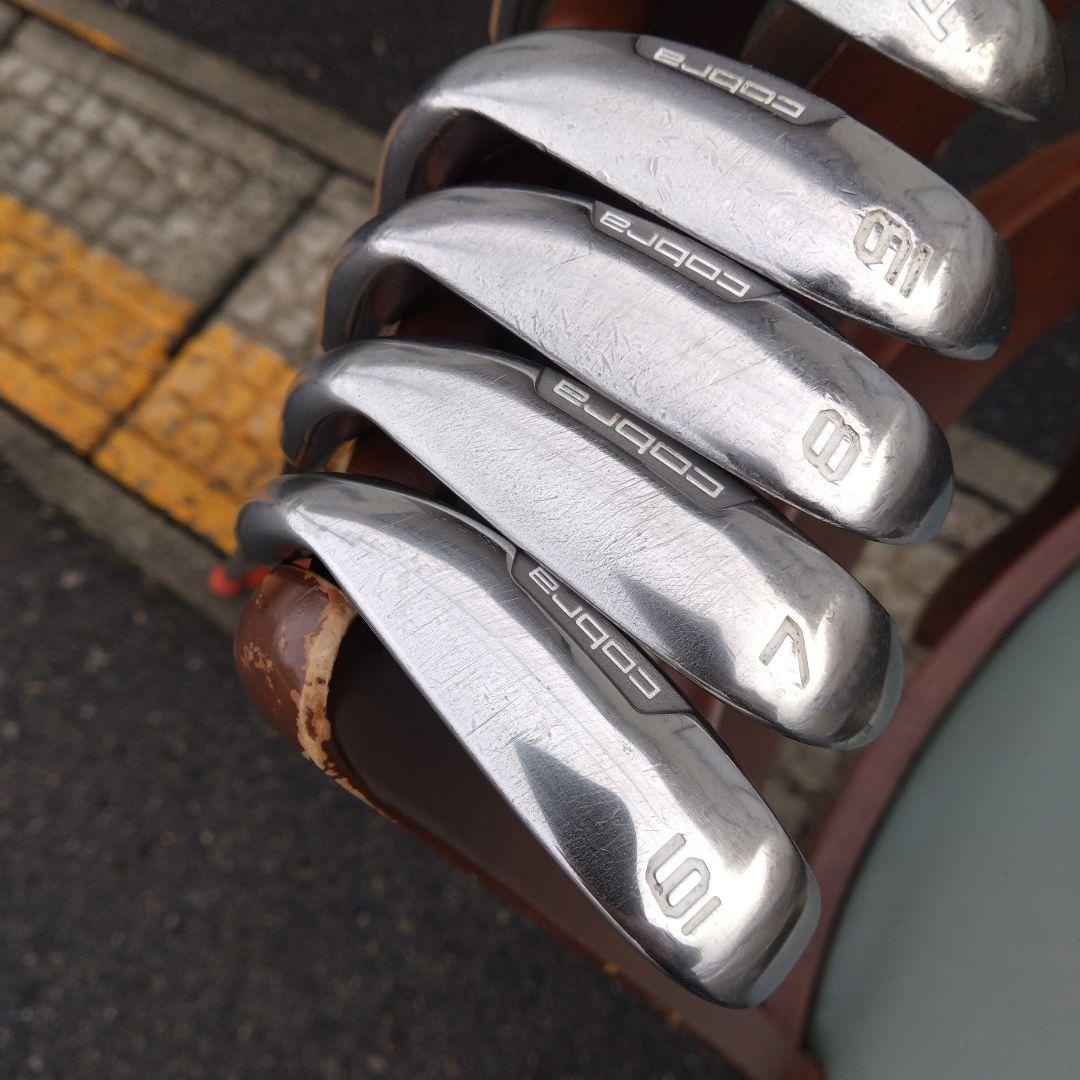 コブラCOBRA AMP CELLアイアン