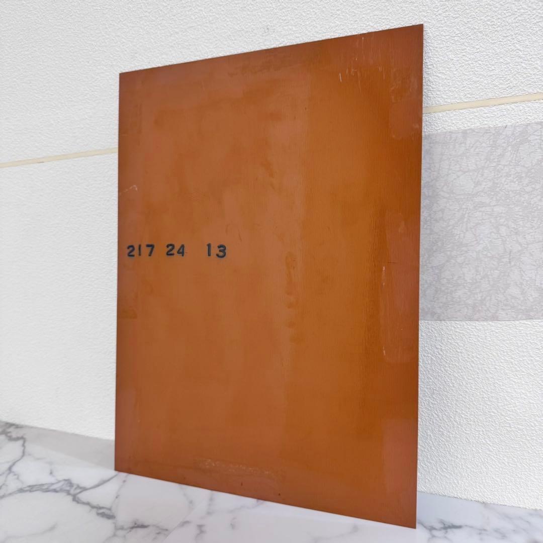 希少　銅版画 木曽路妻籠宿　額縁付　40cm