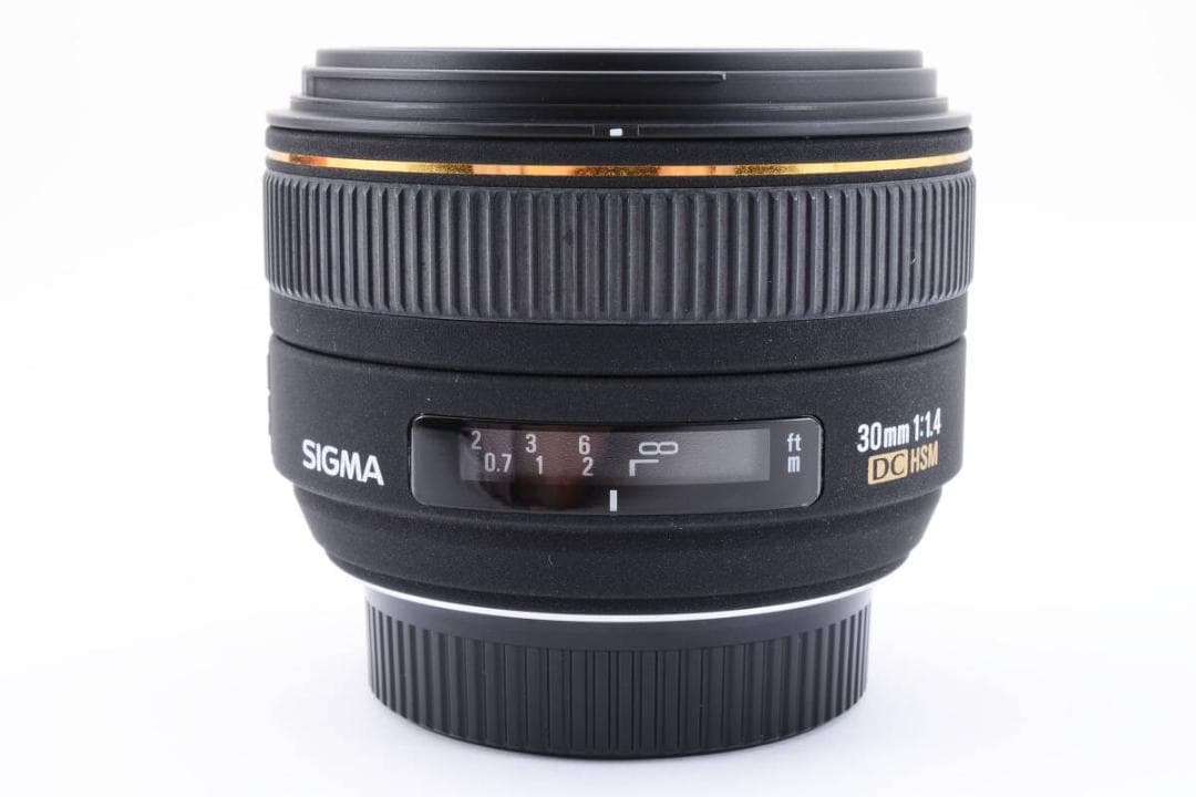 シグマEX 30mm f/1.4 DC HSM AF レンズ NikonF用
