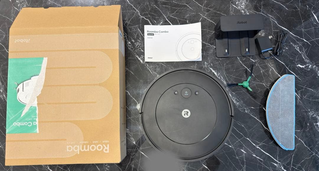 Roomba Combo Essential 黒 ルンバ