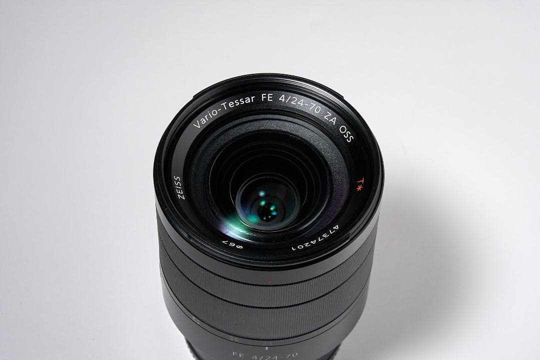レンズ(ズーム) SONY FE 24-70mm F4 ZA OSS SEL2470Z